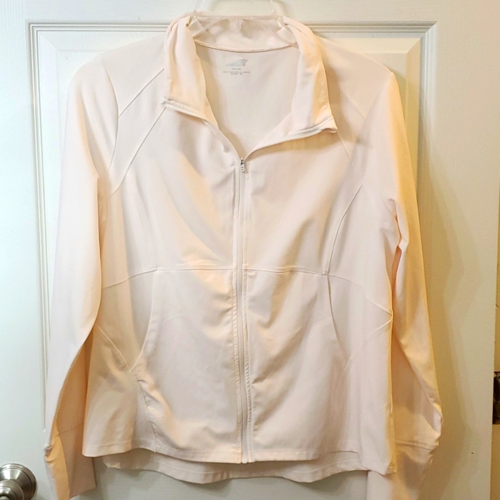 Avia Athletic Zip Jacket Beige XXL 20